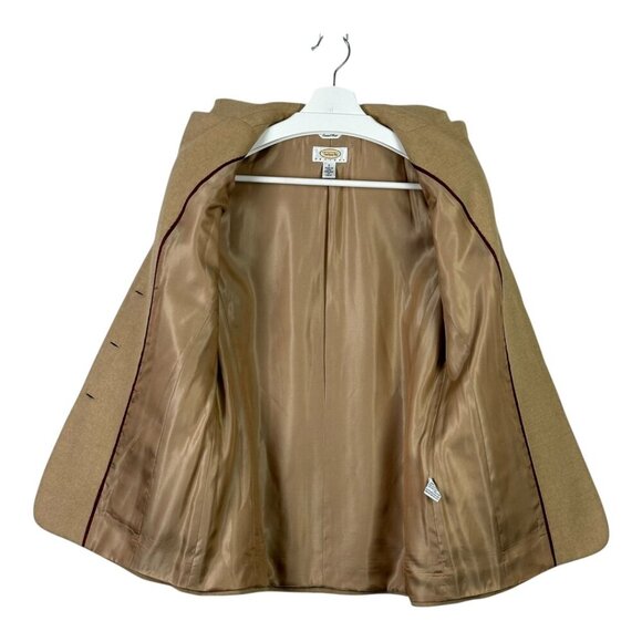 Vintage Talbot's Petites Camel Hair Blazer - Picture 3 of 9